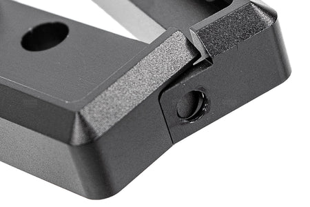 AIP CNC Aluminum Puzzle Magazine Base For Marui TM Hi-Capa GBBP Series -Silver