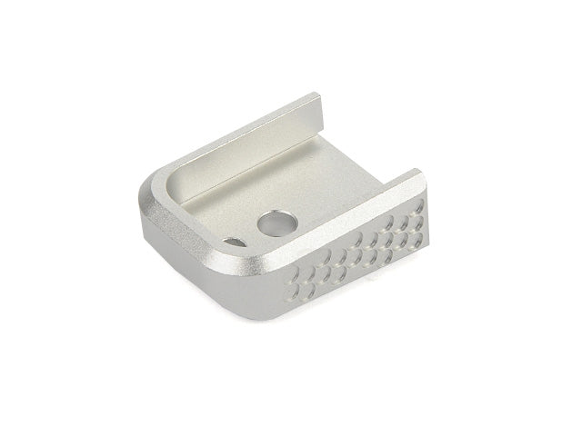 AIP PRIME Aluminum Magazine Base For Marui Hi-capa (Silver)