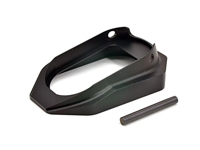 AIP Aluminum GUNDAM Magwell ( Type 2 ) For Tokyo Marui TM Hi-Capa 4.3 / 5.1 GBBP Series ( Black )