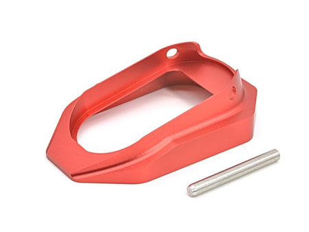 AIP Aluminum GUNDAM Magwell ( Type 2 ) For Tokyo Marui TM Hi-Capa 4.3 / 5.1 GBBP Series ( Red )