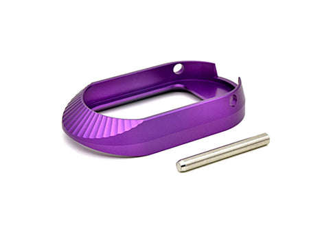 AIP Aluminum Magwell ( Type 3 ) For Tokyo Marui TM Hi-Capa 4.3 / 5.1 GBBP Series ( Purple / No marking )