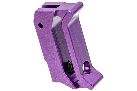 AIP Aluminum Short Trigger ( Type U ) for Marui TM Hi-Capa GBBP Series  ( Purple )