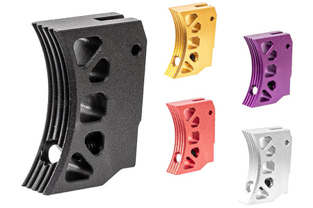 AIP Aluminum Trigger ( Type J ) For Marui TM Hi-Capa GBBP Series -Gold