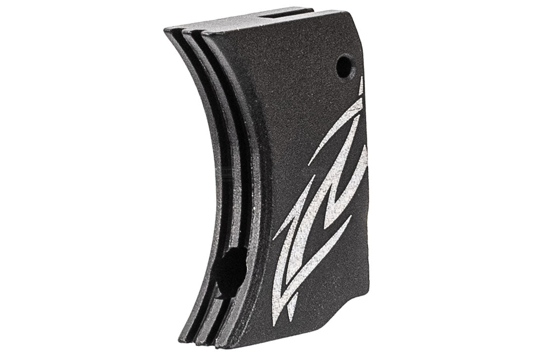 AIP Laser Patterned Type 4 Aluminum Trigger For Marui TM Hi-Capa GBBP Series