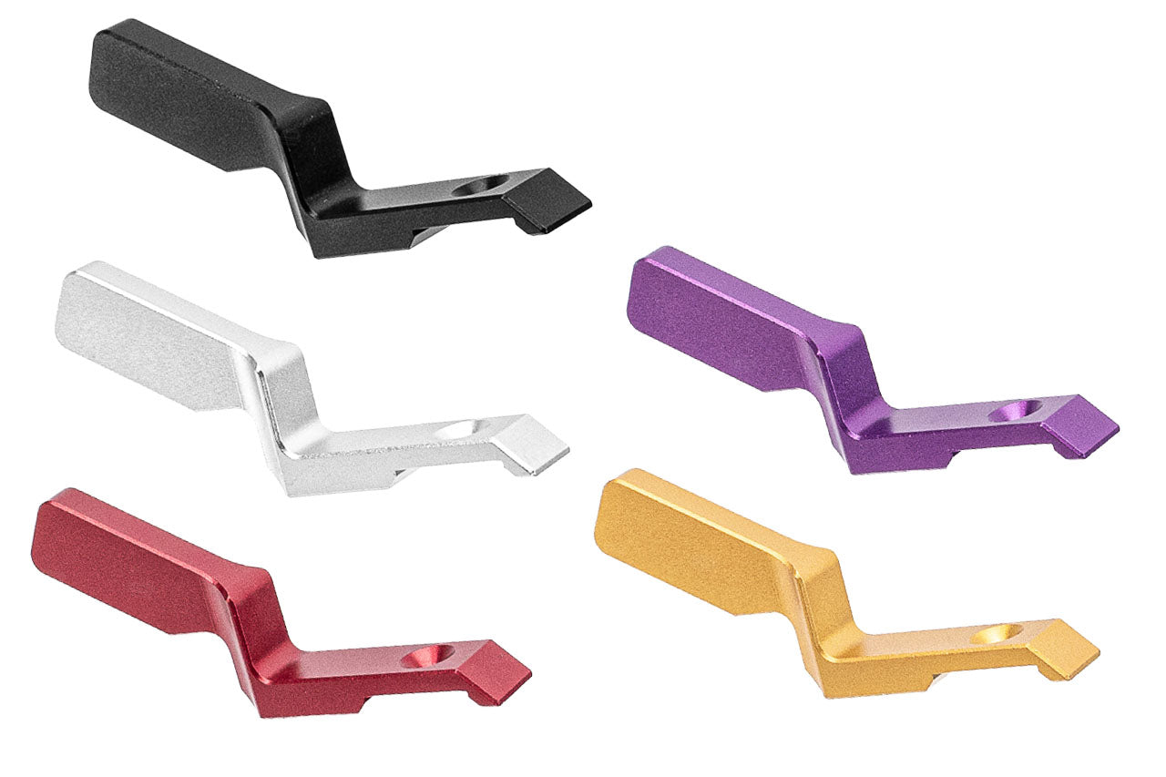 AIP Type A Open Slide Cocking Handle For TM Hi-Capa GBBP Series-Silver