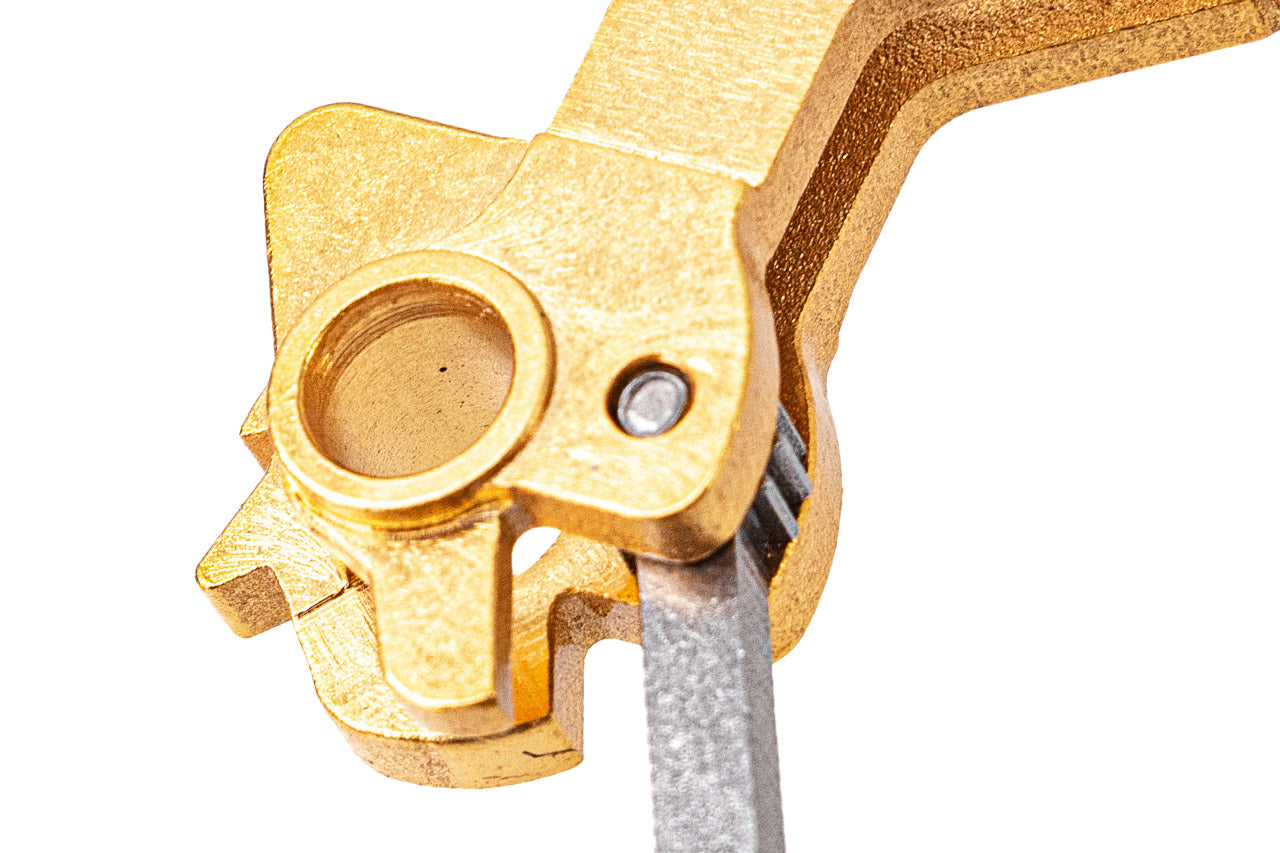 AIP CNC Steel DingDing Type 2 Hammer For Marui TM Hi-Capa / 1911 GBBP Series -2 Tone