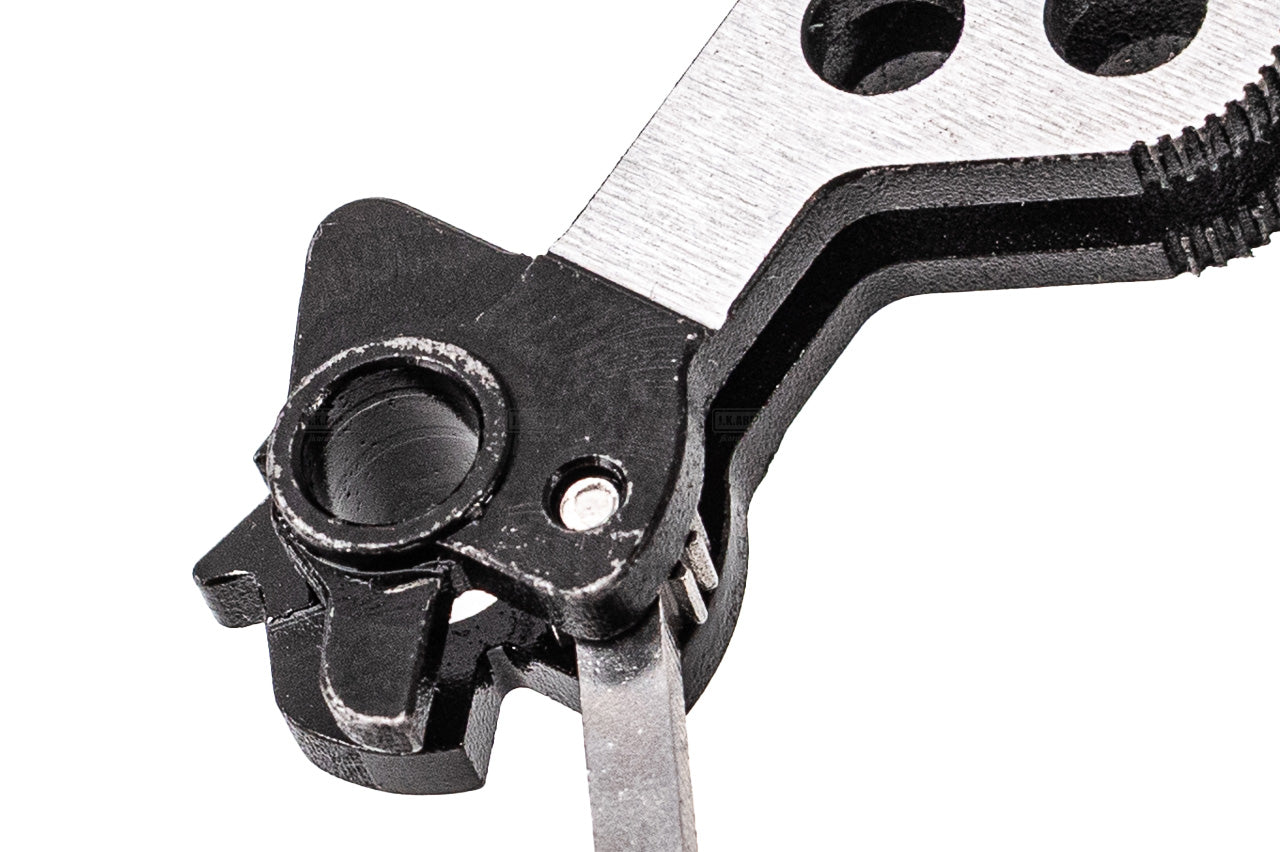 AIP CNC Steel DingDing Type 3 Hammer For Marui TM Hi-Capa / 1911 GBBP Series -2 Tone