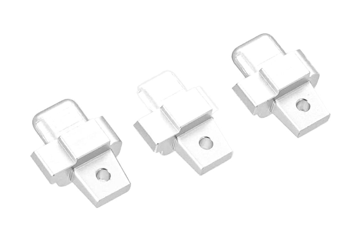 AIP Aluminum Extended Magazine Lock For Marui TM G Model G17 Gen3/4 GBBP Series ( 3pcs )