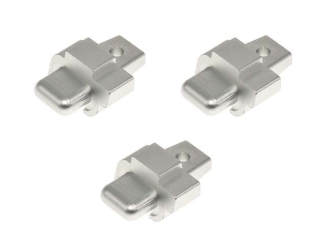 AIP Aluminum Extended Magazine Lock For Marui TM G Model G17 Gen3/4 GBBP Series ( 3pcs )