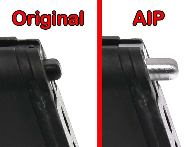AIP Aluminum Extended Magazine Lock For Marui TM G Model G17 Gen3/4 GBBP Series ( 3pcs )