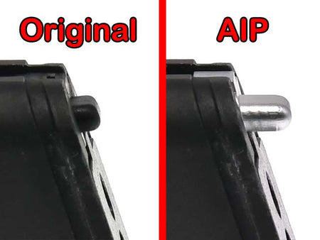 AIP Aluminum Extended Magazine Lock For Marui TM G Model G17 Gen3/4 GBBP Series ( 3pcs )