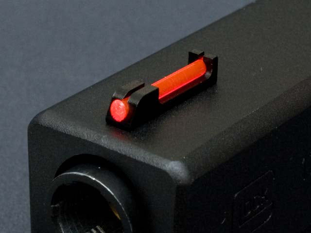 AIP Aluminum Sight Set ( Fiber Optic ) for Marui G17