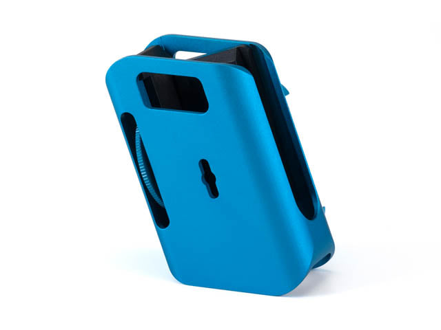 AIP Aluminum Magazine Pouch for Hi-Capa / G17 Magazine (Blue)