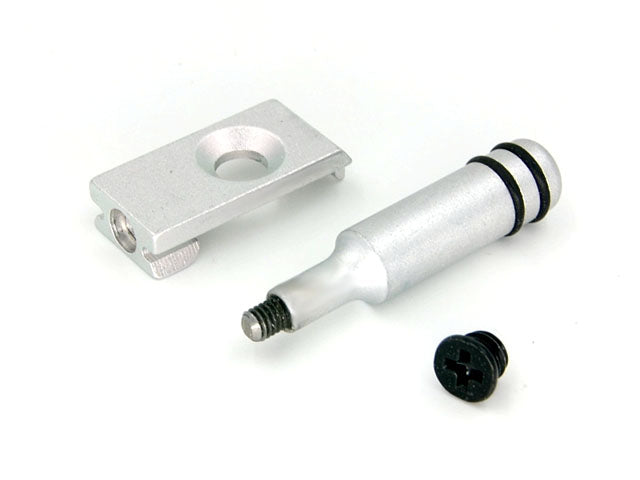 AIP Cocking Handle For Custom Open Slide - Silver