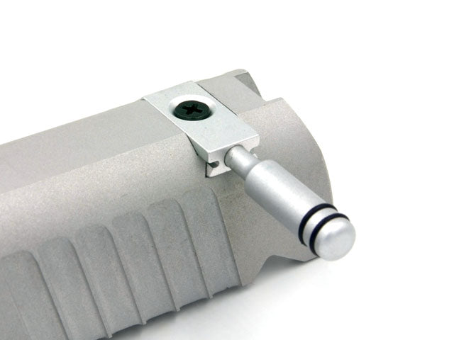 AIP Cocking Handle For Custom Open Slide - Silver