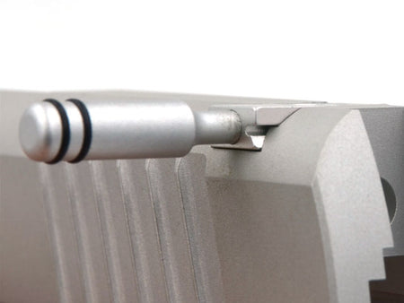 AIP Cocking Handle For Custom Open Slide - Silver