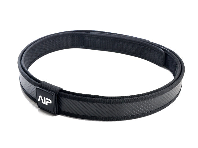 AIP IPSC Carbon Style Belt ( Black ) ( S / M / L )