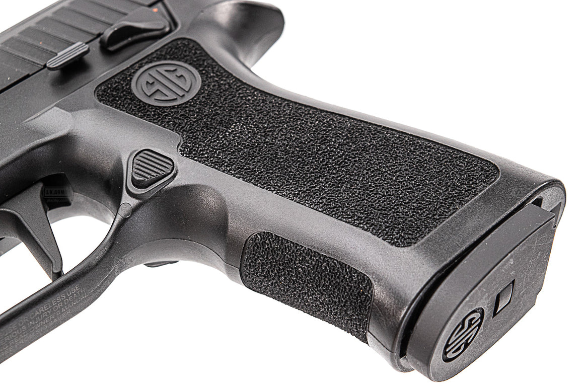 SIG SAUER P320 XCARRY 6mm Green Gas GBB Airsoft Pistol ( Black) ( by SIG AIR & VFC )