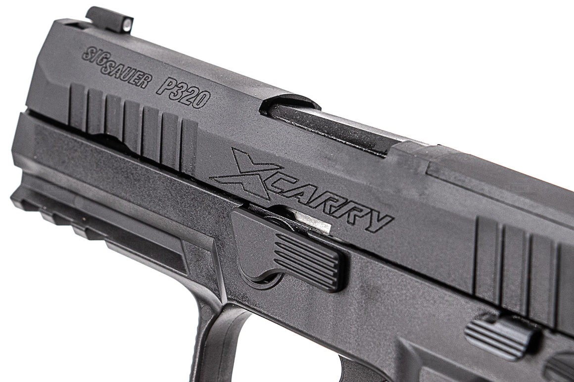 SIG SAUER P320 XCARRY 6mm Green Gas GBB Airsoft Pistol ( Black) ( by SIG AIR & VFC )