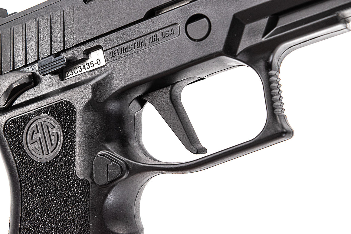 SIG SAUER P320 XCARRY 6mm Green Gas GBB Airsoft Pistol ( Black) ( by SIG AIR & VFC )