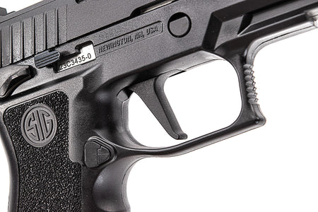 SIG SAUER P320 XCARRY 6mm Green Gas GBB Airsoft Pistol ( Black) ( by SIG AIR & VFC )