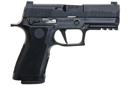 SIG SAUER P320 XCARRY 6mm Green Gas GBB Airsoft Pistol ( Black) ( by SIG AIR & VFC )