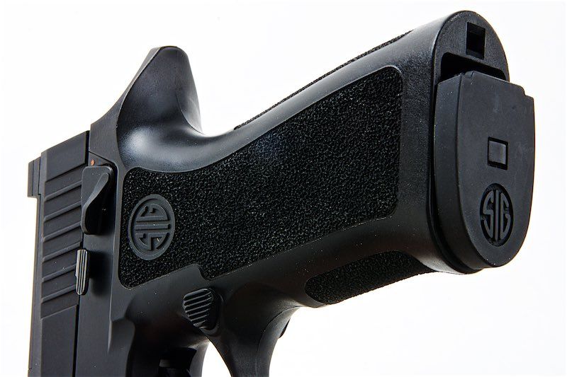 SIG SAUER P320 XCARRY 6mm Green Gas GBB Airsoft Pistol ( Black) ( by SIG AIR & VFC )