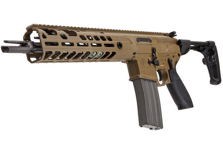 SIG AIR MCX Virtus SBR AEG Airsoft ( Licensed By SIG SAUER ) ( by VFC ) ( Tan )