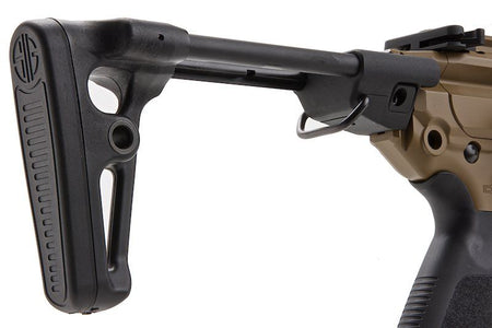 SIG AIR MCX Virtus SBR AEG Airsoft ( Licensed By SIG SAUER ) ( by VFC ) ( Tan )