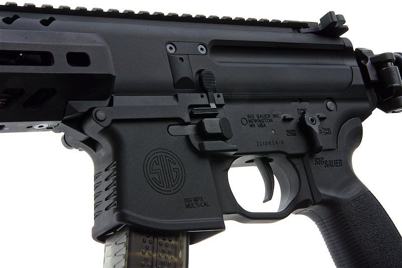 SIG AIR MPX AEG Airsoft Rifle ( Black )