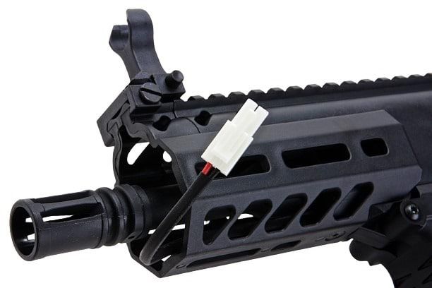 SIG Sauer MPX-K Sportline AEG Airsoft ( by SIG AIR & King Arms ) ( Black )
