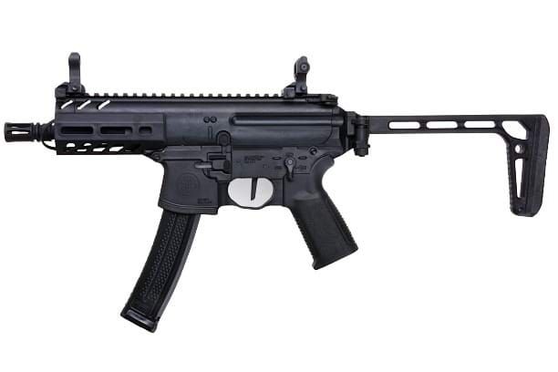SIG Sauer MPX-K Sportline AEG Airsoft ( by SIG AIR & King Arms ) ( Black )