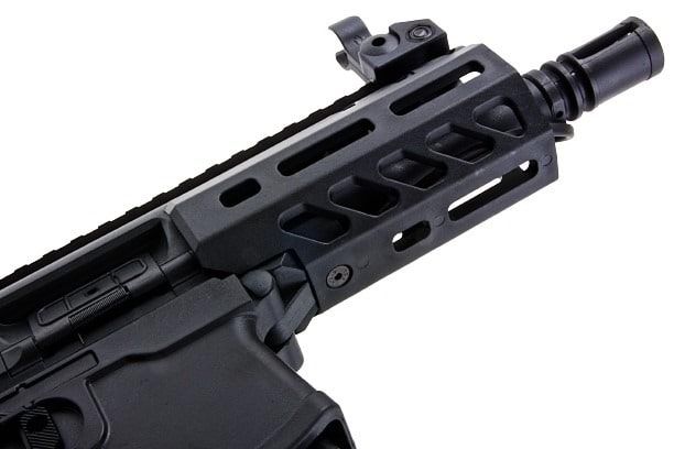 SIG Sauer MPX-K Sportline AEG Airsoft ( by SIG AIR & King Arms ) ( Black )