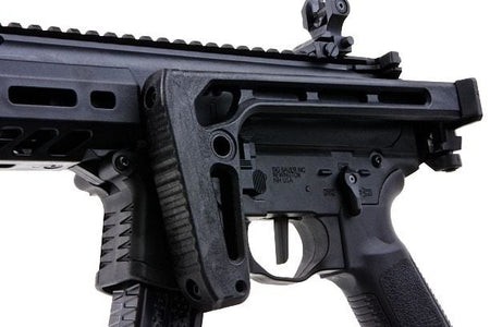 SIG Sauer MPX-K Sportline AEG Airsoft ( by SIG AIR & King Arms ) ( Black )