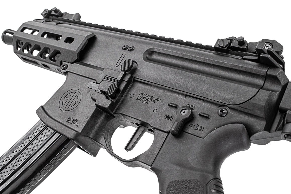 SIG Sauer MPX-K Sportline AEG Airsoft ( by SIG AIR & King Arms ) ( Black )