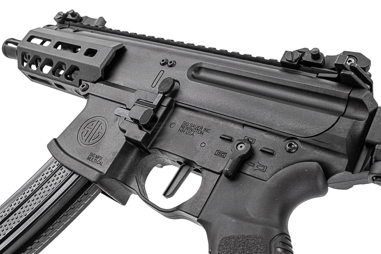 SIG Sauer MPX-K Sportline AEG Airsoft ( by SIG AIR & King Arms ) ( Black )