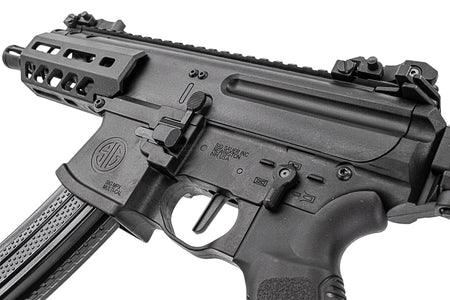 SIG Sauer MPX-K Sportline AEG Airsoft ( by SIG AIR & King Arms ) ( Black )