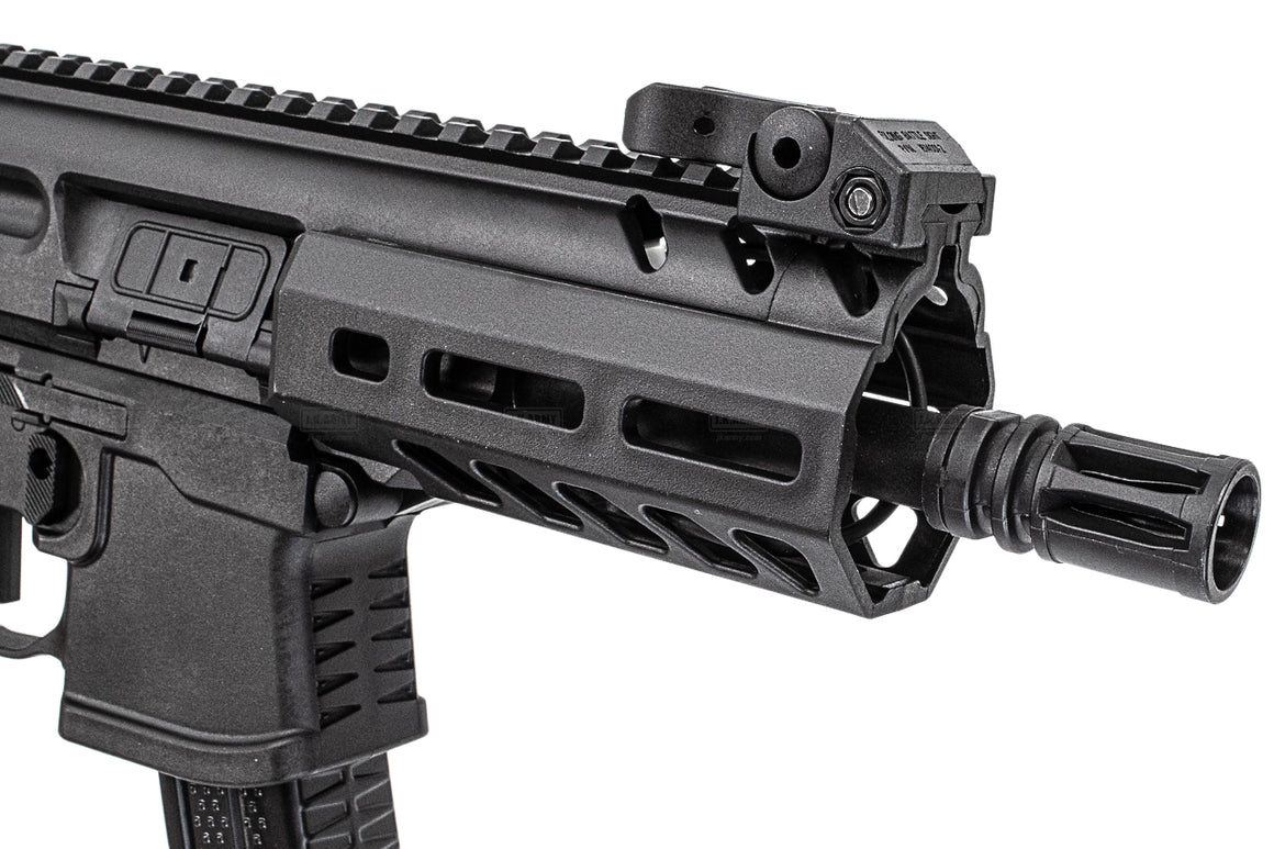 SIG Sauer MPX-K Sportline AEG Airsoft ( by SIG AIR & King Arms ) ( Black )