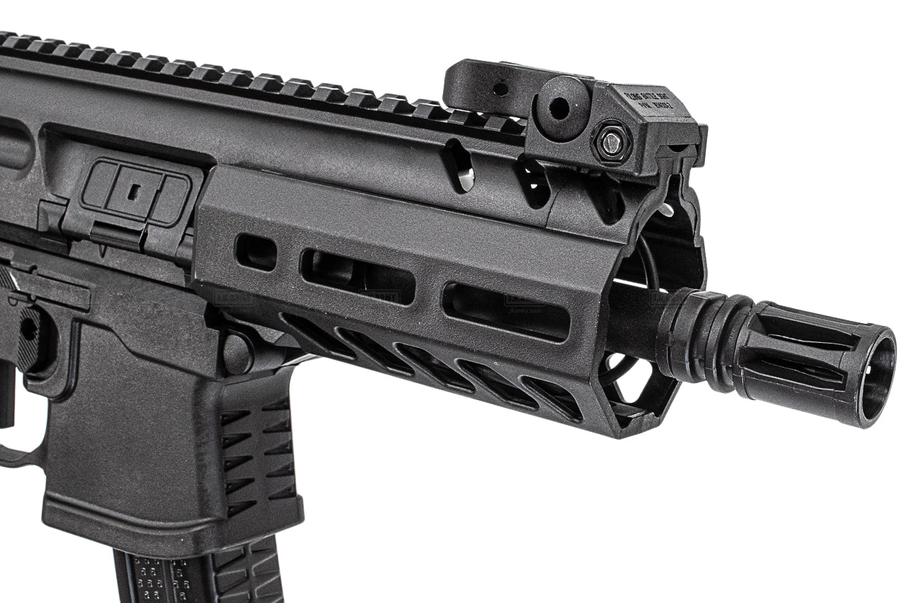 SIG Sauer MPX-K Sportline AEG Airsoft ( by SIG AIR & King Arms ) ( Black )