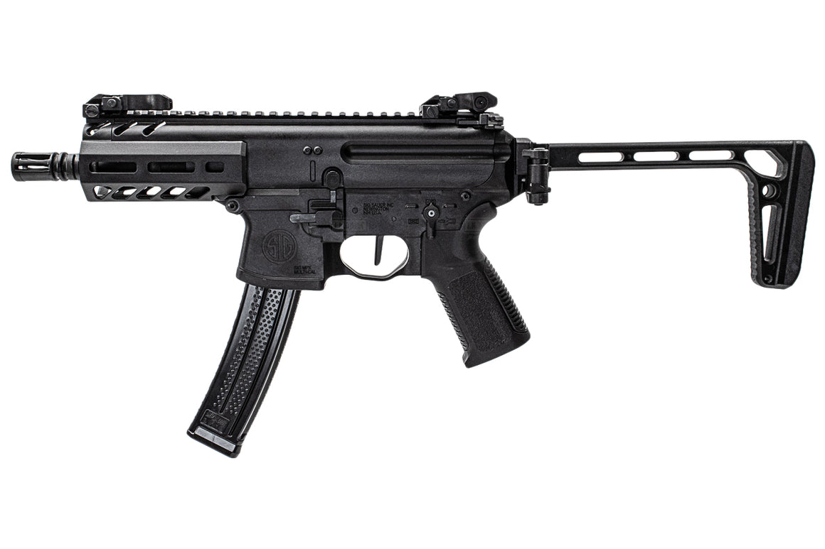 SIG Sauer MPX-K Sportline AEG Airsoft ( by SIG AIR & King Arms ) ( Black )