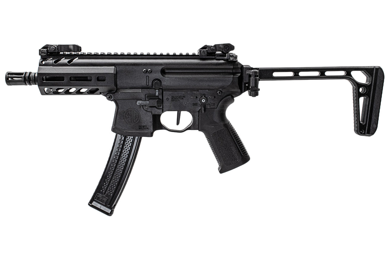 SIG Sauer MPX-K Sportline AEG Airsoft ( by SIG AIR & King Arms ) ( Black )