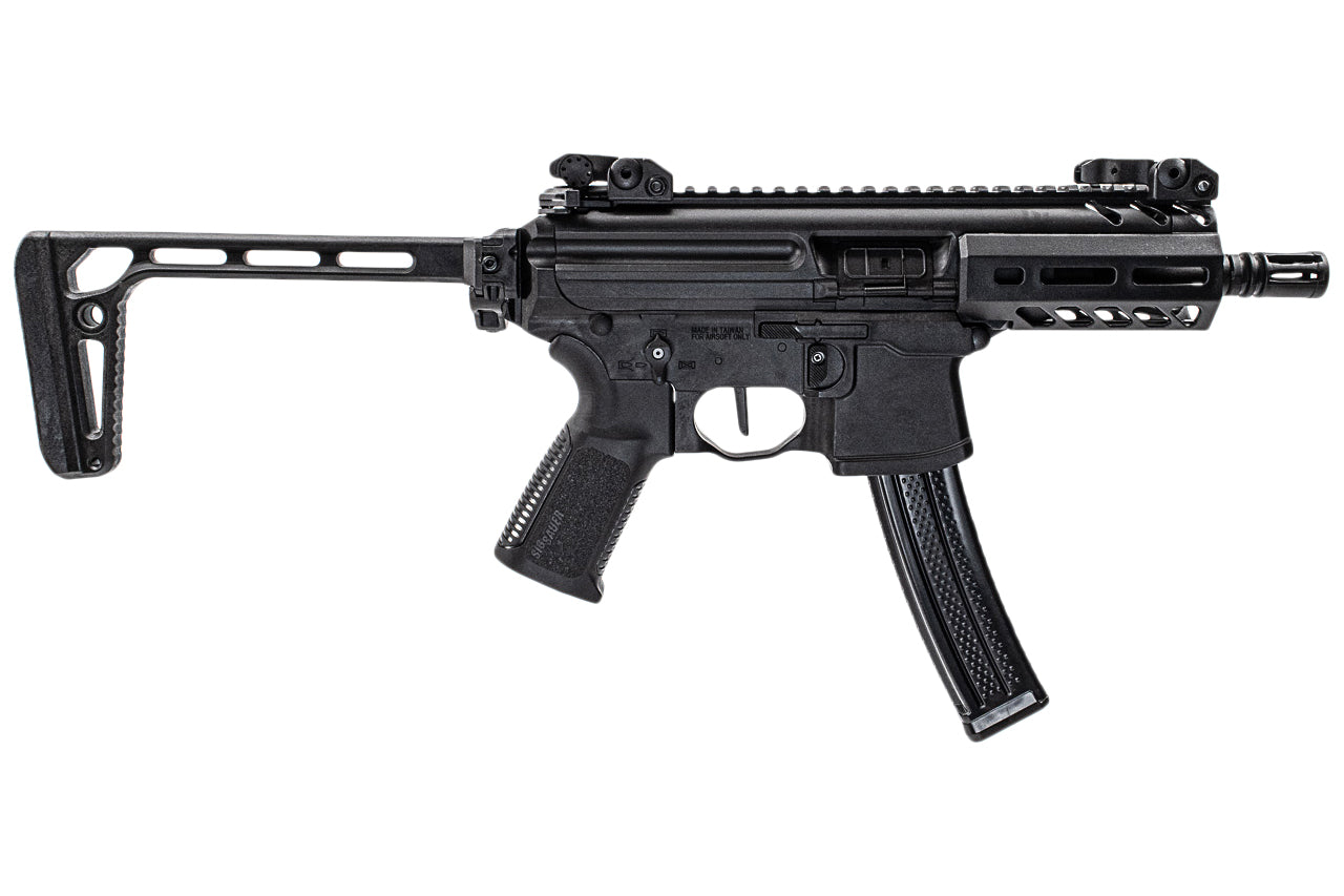 SIG Sauer MPX-K Sportline AEG Airsoft ( by SIG AIR & King Arms ) ( Black )