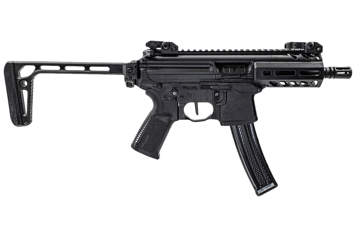 SIG Sauer MPX-K Sportline AEG Airsoft ( by SIG AIR & King Arms ) ( Black )