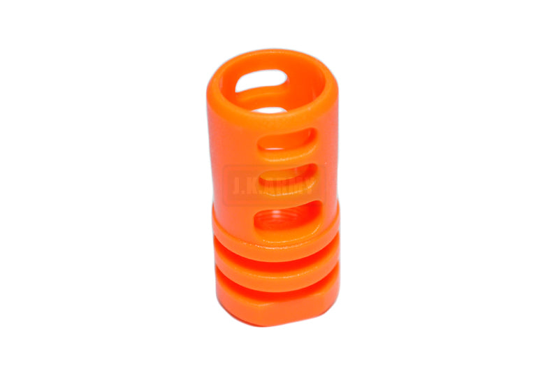 Airsoft 14mm CCW  ( - ) Orange Tip / Flash Hider