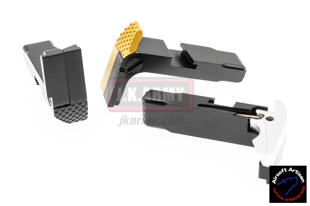 Airsoft Artisan Ambi Magazine Catch for Tokyo Marui / WE / VFC Model G Airsoft GBB