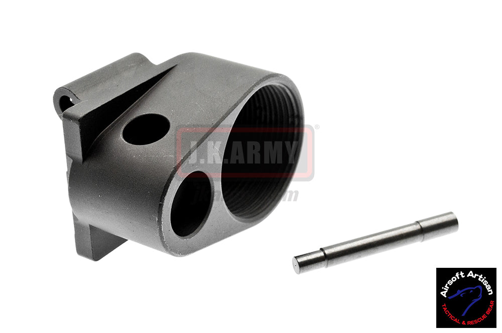 Airsoft Artisan M4 Stock Only Adapter for GHK / LCT AK GBB / AEG