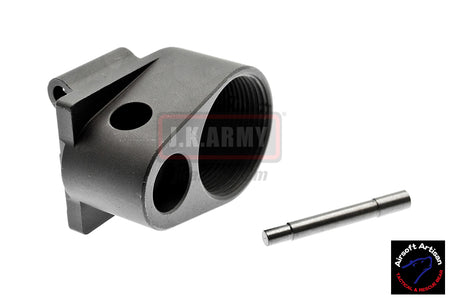 Airsoft Artisan M4 Stock Only Adapter for GHK / LCT AK GBB / AEG
