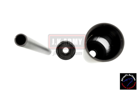 Airsoft Artisan SF / G Style 762 Dummy Suppressor / Barrel Extension Dummy 14mm CCW - 35mm x 220mm-Dark Earth ( DE )