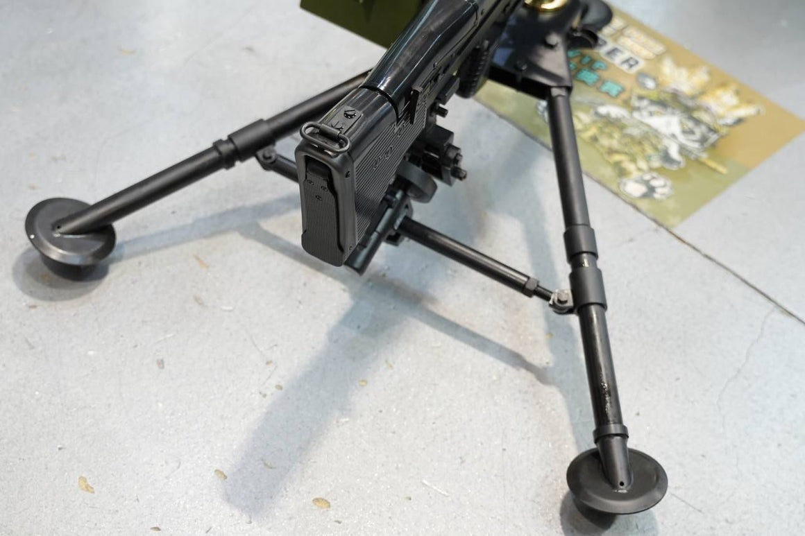 BATTLEAXE Steel M122 Type Adjustable Tripod For A&K M60 AEG