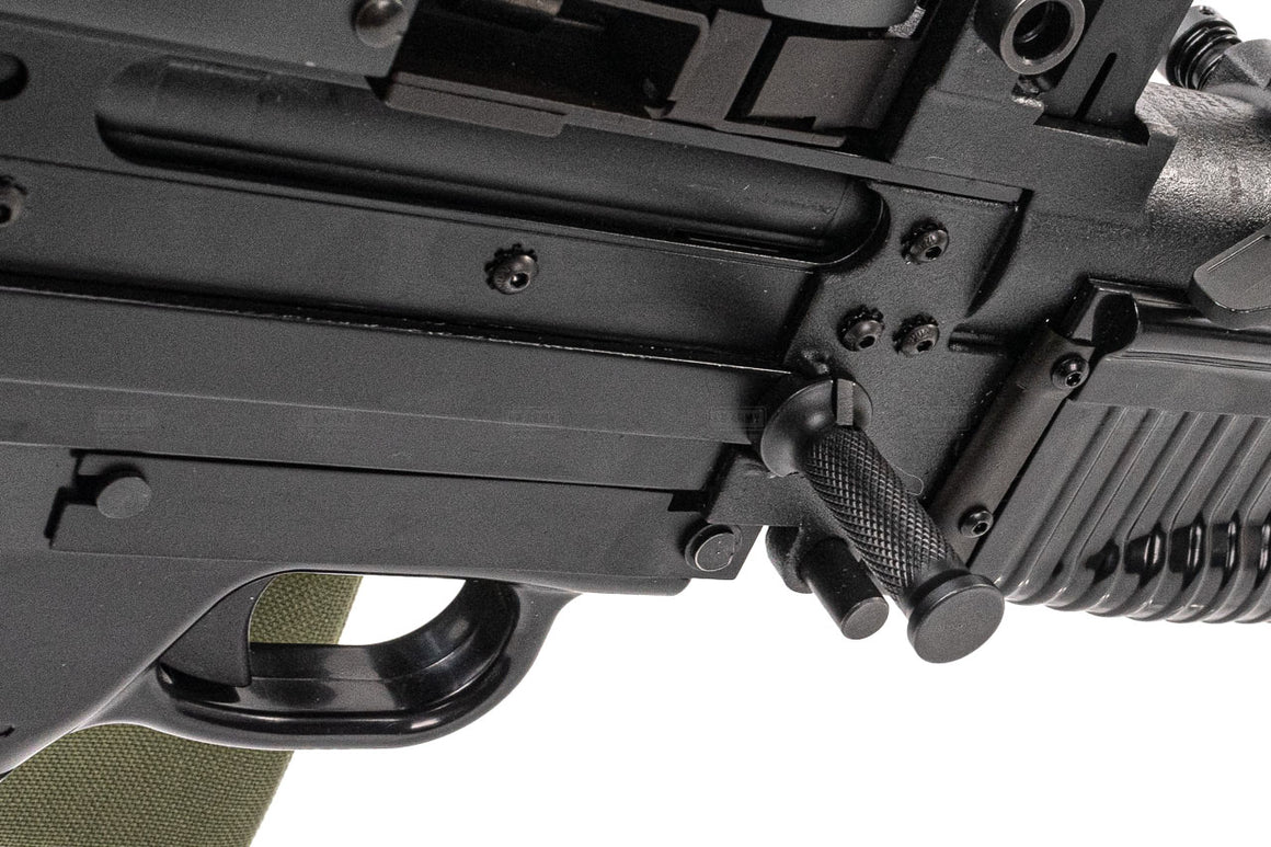 A&K T8 SPS Mosfet Metal M60VN AEG Machine Gun Airsoft